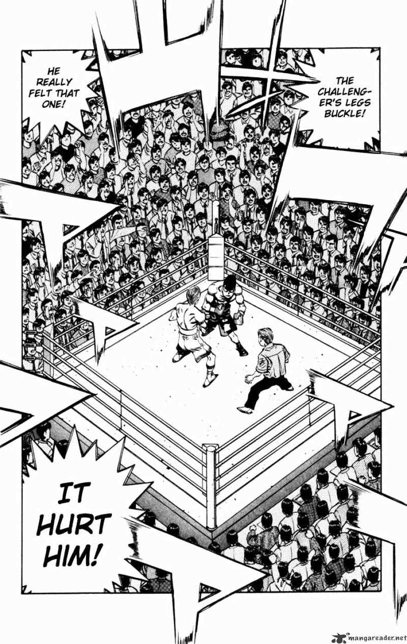 Hajime no Ippo: Fighting Spirit, Chapter 539 image 10